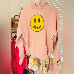 Drew Hoodie size small runs big